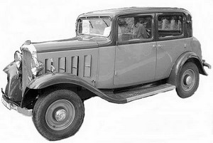 Butée de porte Citroën Rosalie