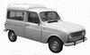 Butées de capot avant (4 pièces) Renault 4LF4