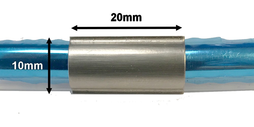 1.289.004 - cle plastique chrome - Joint de pare-brise à clé - Profils  joints caoutchouc - joint en u – ECKO TECH