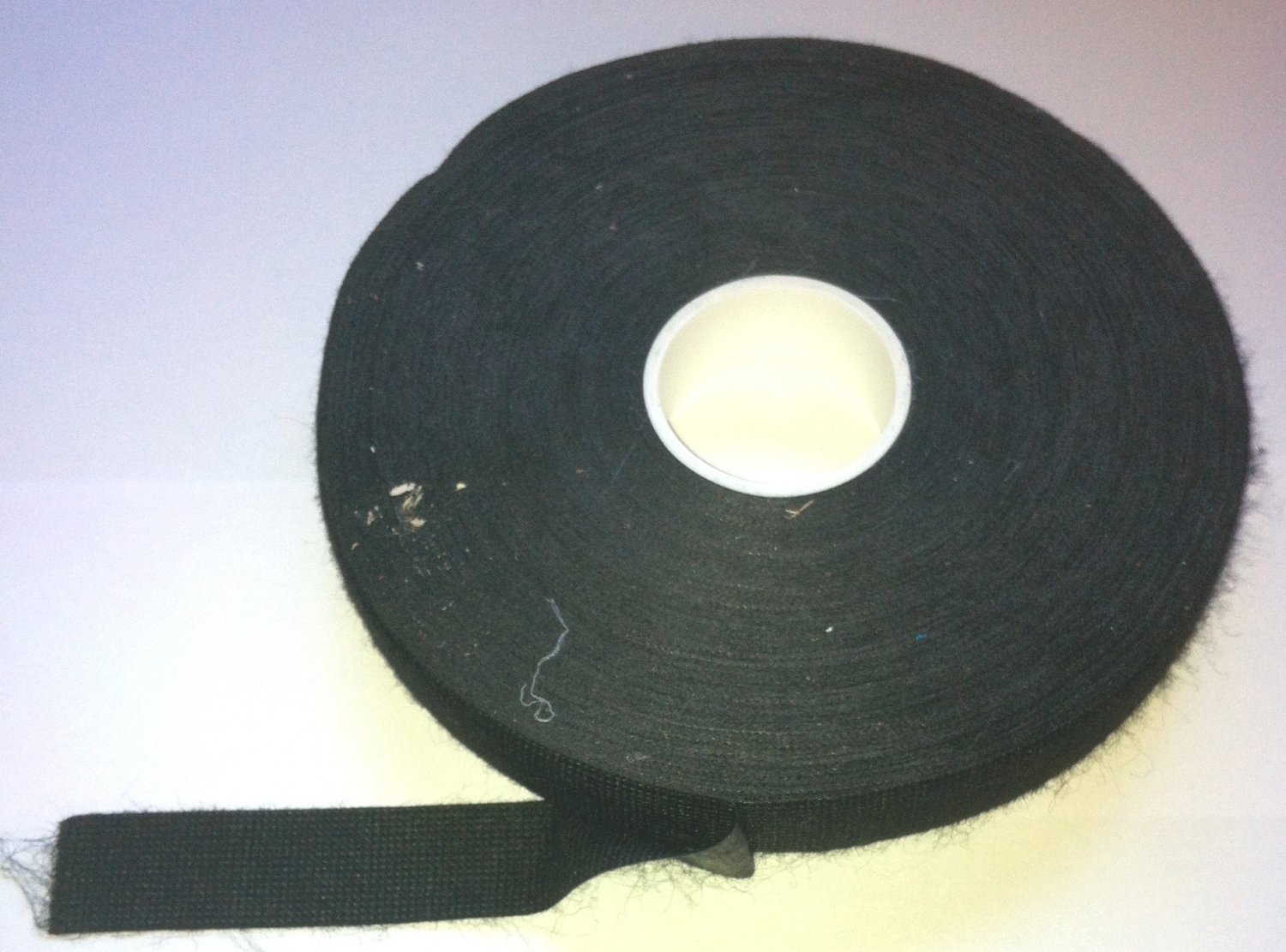 Ruban adhésif pour faisceau électrique en tissus noir 50mm x 15
