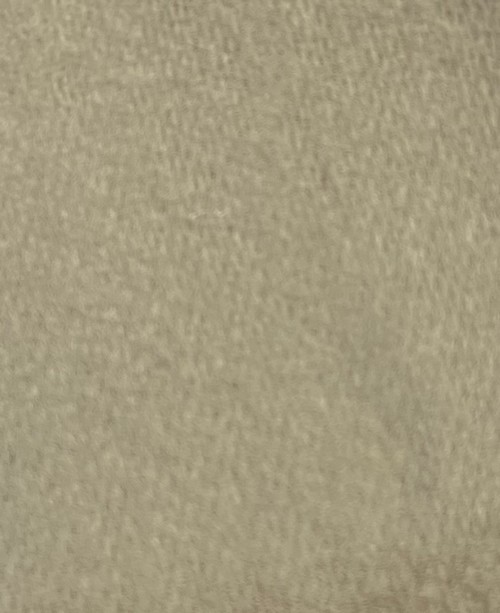 Tissu de pavillon coton gratté gris.