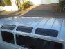 Joints des six vitres de toit pour Microcar de luxe avec clé chromée Renault Estafette